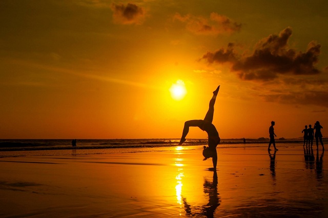 Cynthia Wong / Facebook Cynthia is a certified yoga instructor who has taught yoga for various groups.
